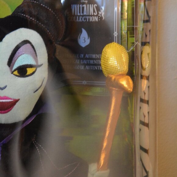 Disney Exclusive Villains Collection Maleficent 13” Sleeping Beauty Collectible - Picture 4 of 12